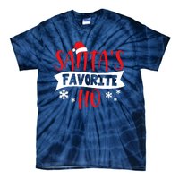 Hot Christmas Santas Favorite Ho Tie-Dye T-Shirt