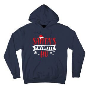 Hot Christmas Santas Favorite Ho Tall Hoodie