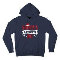 Hot Christmas Santas Favorite Ho Tall Hoodie