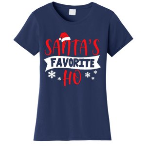 Hot Christmas Santas Favorite Ho Women's T-Shirt