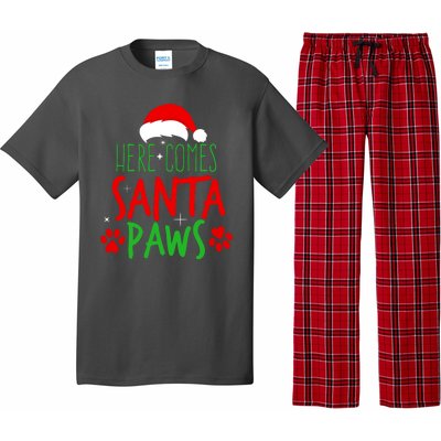 Here Comes Santa Paws Cute Christmas Pajama Set