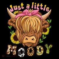 Highland Cow Scottish Highland Cow T-Shirt