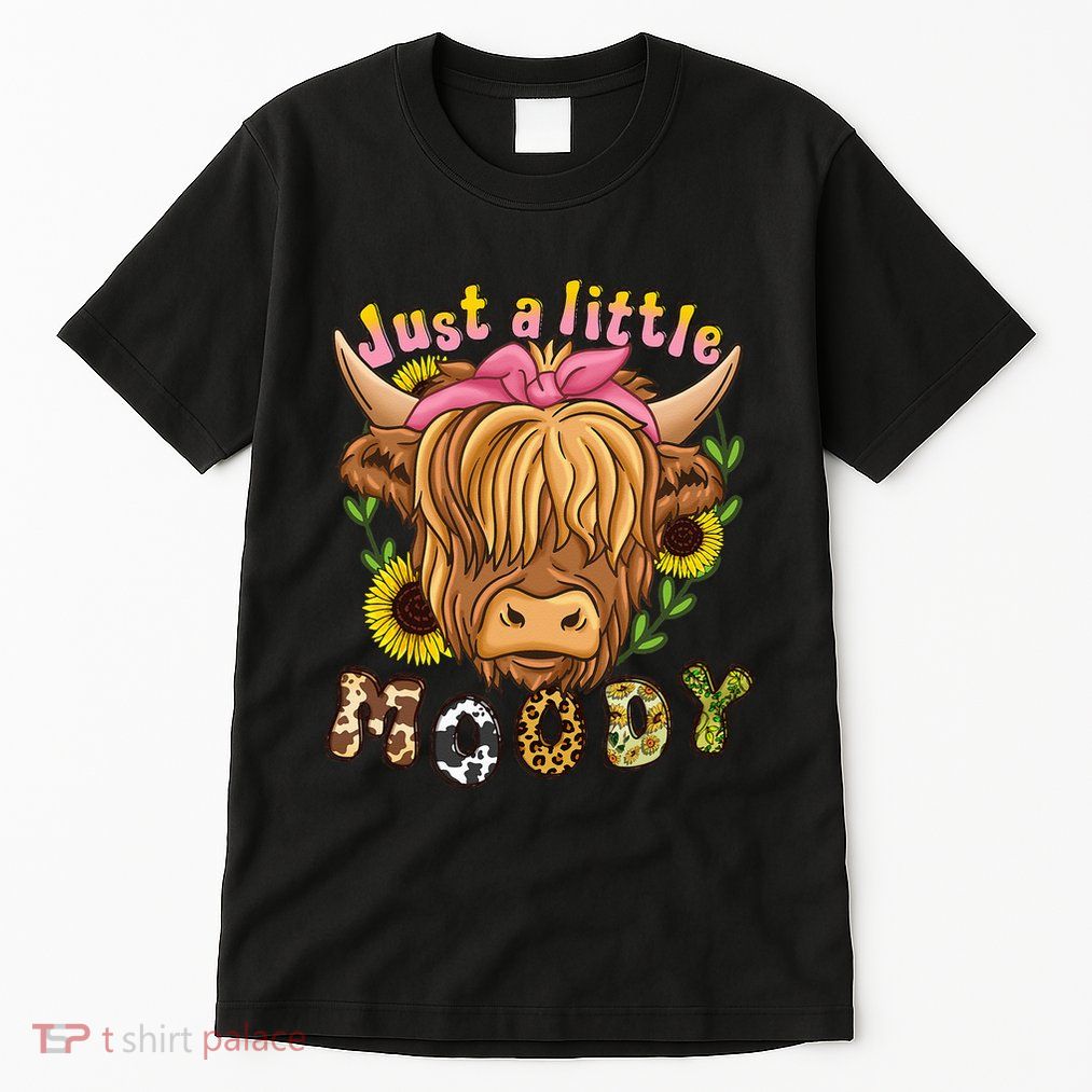 Highland Cow Scottish Highland Cow Tall T-Shirt