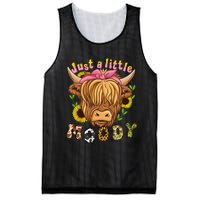 Highland Cow Scottish Highland Cow Mesh Reversible Basketball Jersey Tank