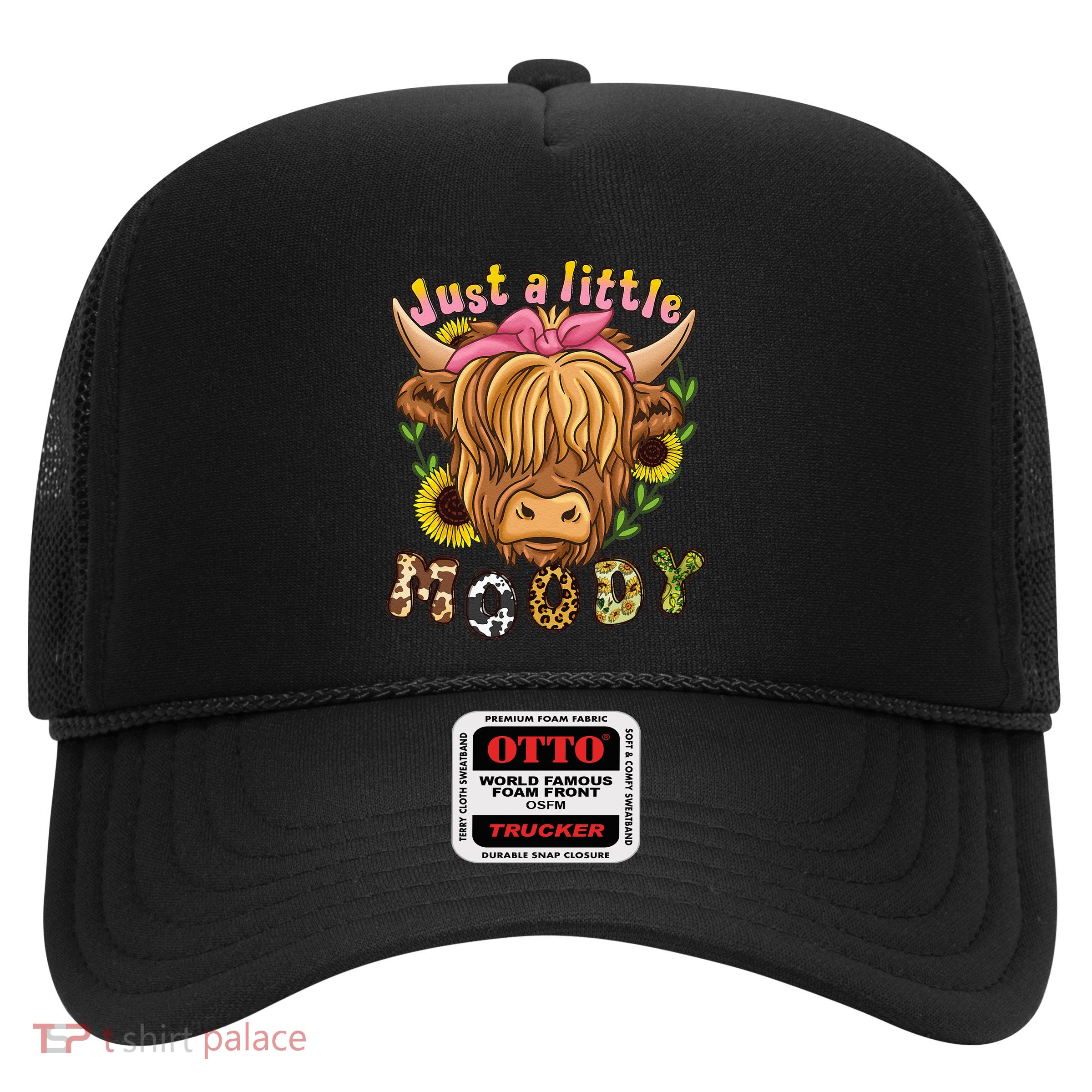 Highland Cow Scottish Highland Cow Trucker Hat