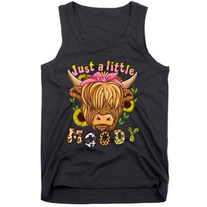 Highland Cow Scottish Highland Cow Tank Top