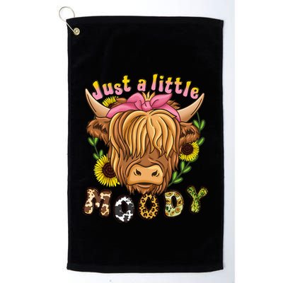 Highland Cow Scottish Highland Cow Golf Towel