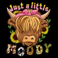 Highland Cow Scottish Highland Cow Visor