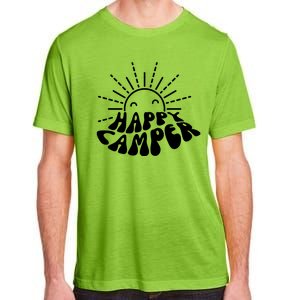 Happy Camper Sunrise Adult ChromaSoft Performance T-Shirt