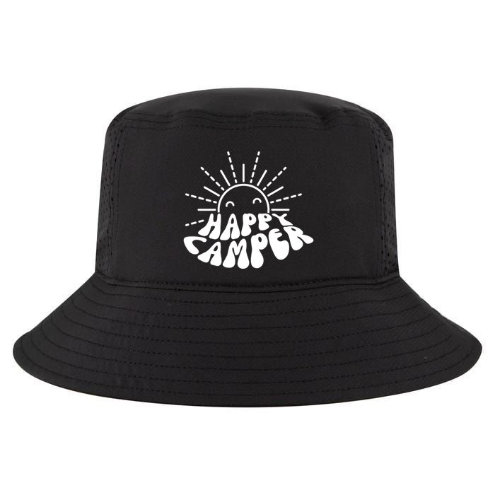 Happy Camper Sunrise Cool Comfort Performance Bucket Hat