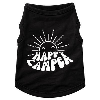 Happy Camper Sunrise Doggie Tank