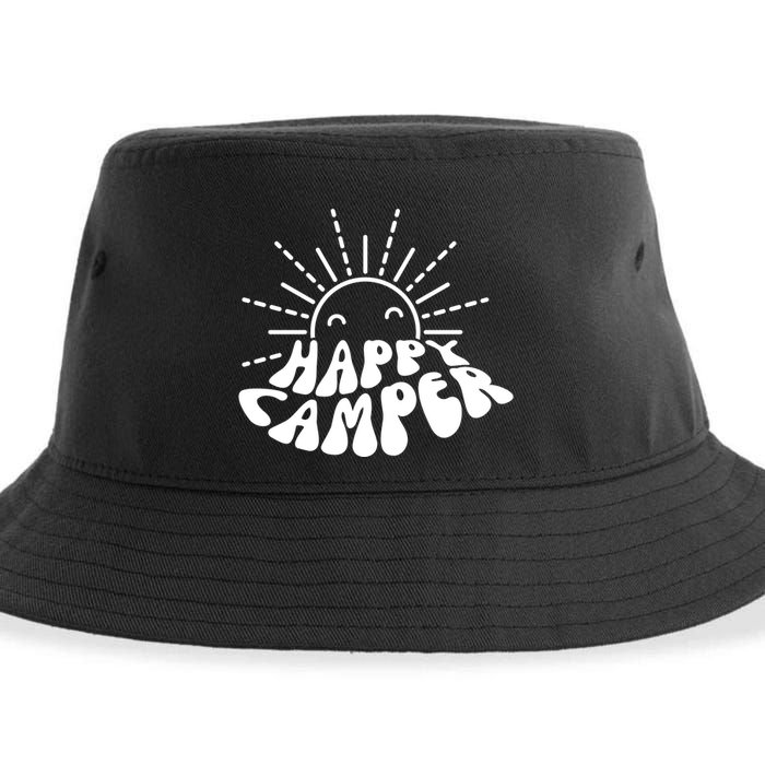 Happy Camper Sunrise Sustainable Bucket Hat
