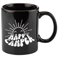 Happy Camper Sunrise 11oz C Handle Ceramic Mug
