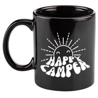 Happy Camper Sunrise 11oz C Handle Ceramic Mug