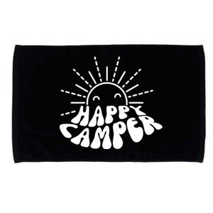 Happy Camper Sunrise Microfiber Hand Towel