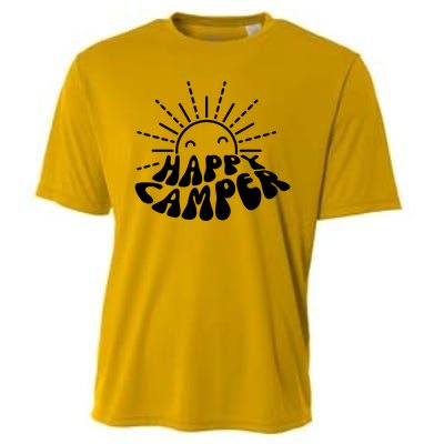 Happy Camper Sunrise Cooling Performance Crew T-Shirt