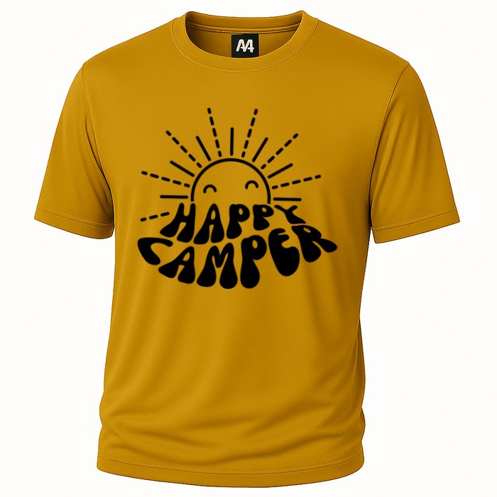 Happy Camper Sunrise Cooling Performance Crew T-Shirt
