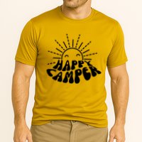 Happy Camper Sunrise Cooling Performance Crew T-Shirt