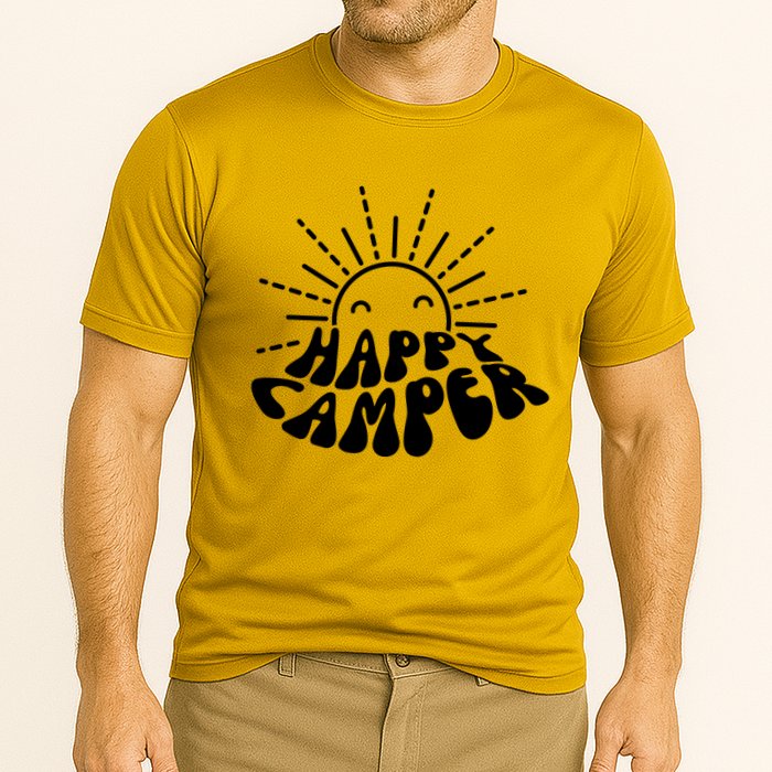 Happy Camper Sunrise Cooling Performance Crew T-Shirt