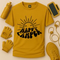 Happy Camper Sunrise Cooling Performance Crew T-Shirt
