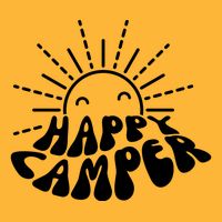 Happy Camper Sunrise Cooling Performance Crew T-Shirt