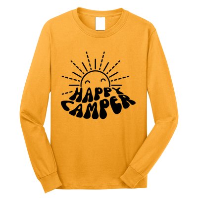 Happy Camper Sunrise Long Sleeve Shirt