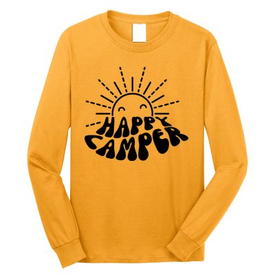 Happy Camper Sunrise Long Sleeve Shirt