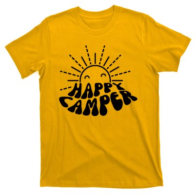 Happy Camper Sunrise T-Shirt