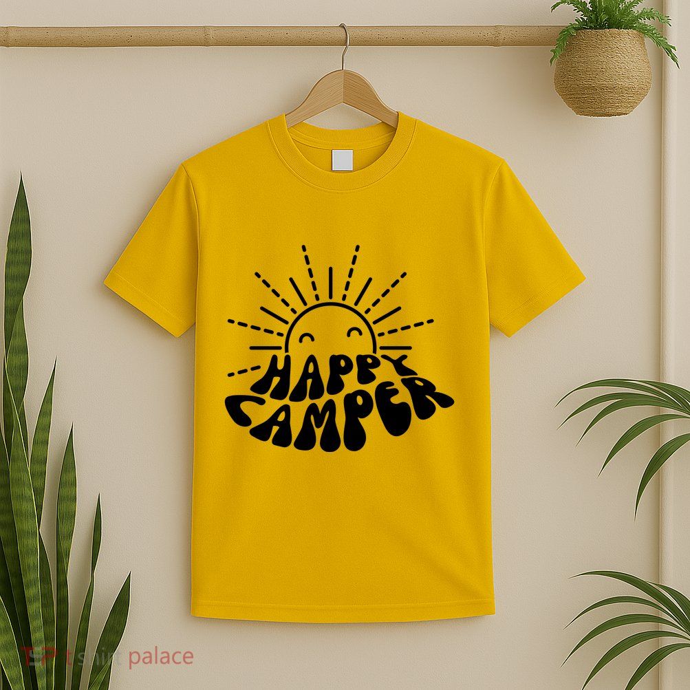 Happy Camper Sunrise T-Shirt