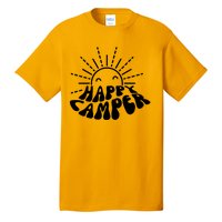 Happy Camper Sunrise Tall T-Shirt