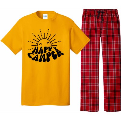 Happy Camper Sunrise Pajama Set