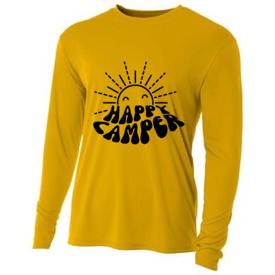 Happy Camper Sunrise Cooling Performance Long Sleeve Crew