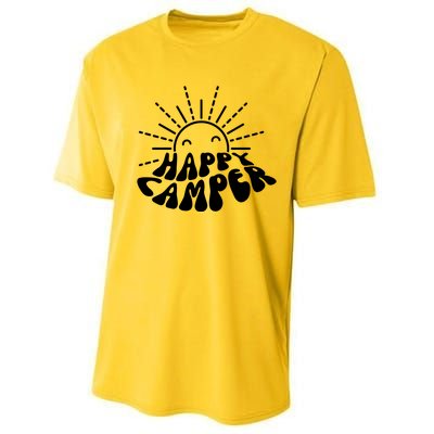 Happy Camper Sunrise Performance Sprint T-Shirt