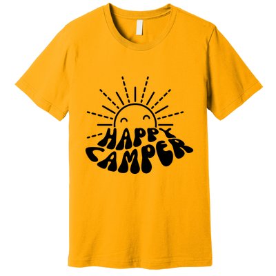 Happy Camper Sunrise Premium T-Shirt
