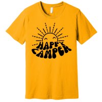 Happy Camper Sunrise Premium T-Shirt