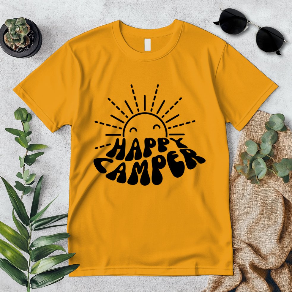Happy Camper Sunrise Premium T-Shirt