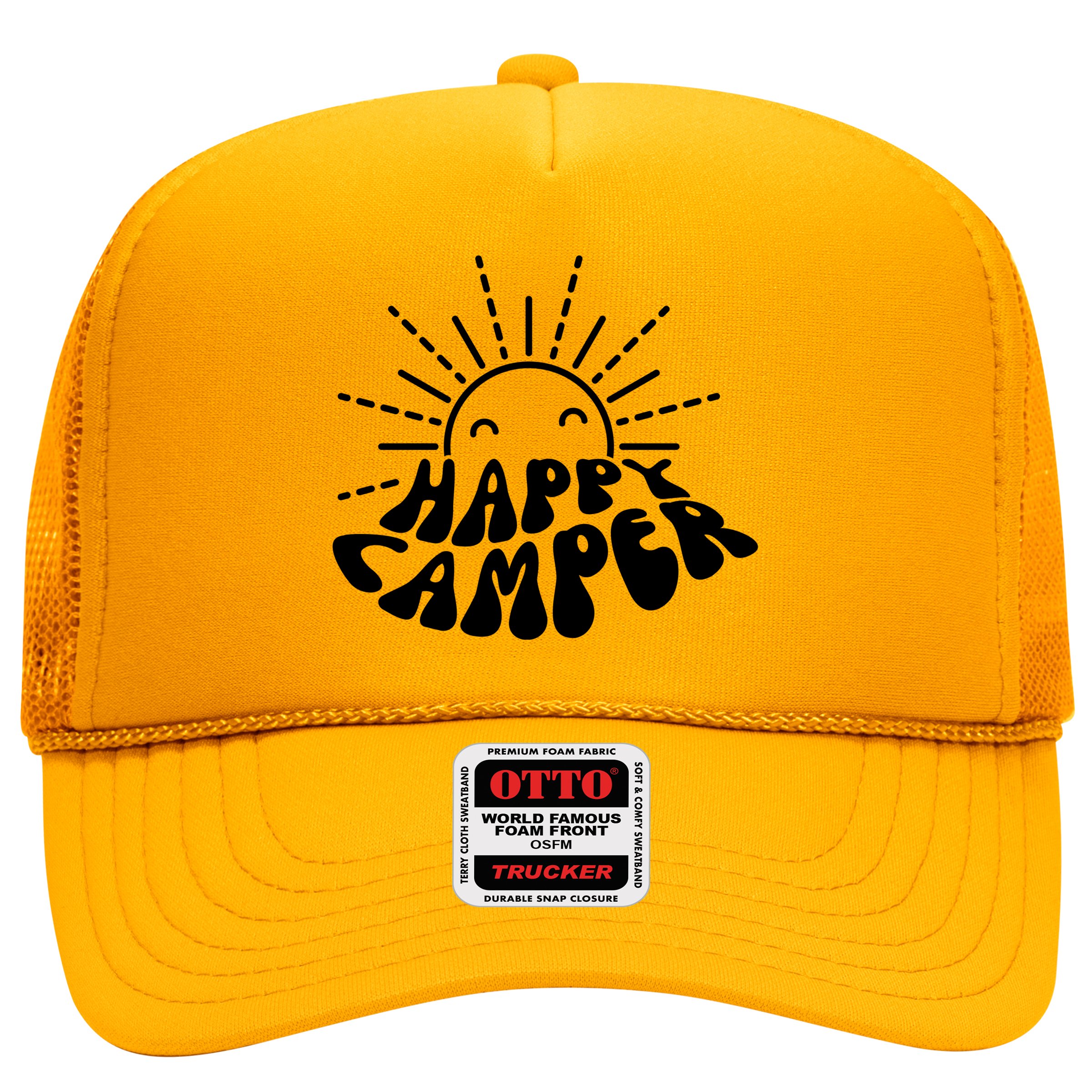Happy Camper Sunrise Hat