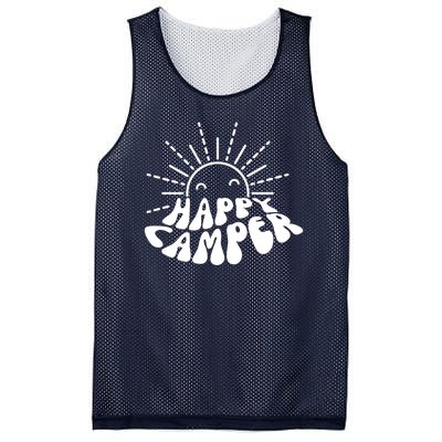 Happy Camper Sunrise Mesh Reversible Basketball Jersey Tank