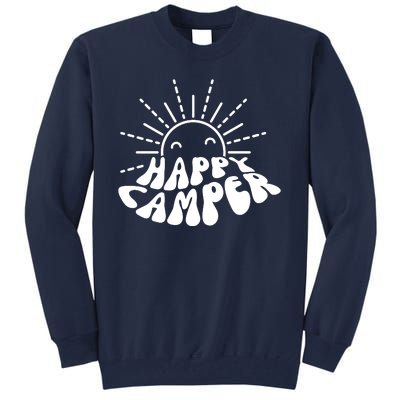 Happy Camper Sunrise Tall Sweatshirt