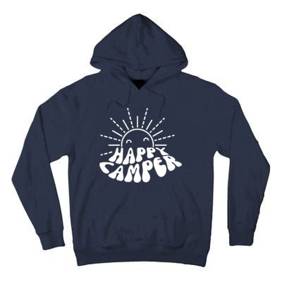 Happy Camper Sunrise Tall Hoodie