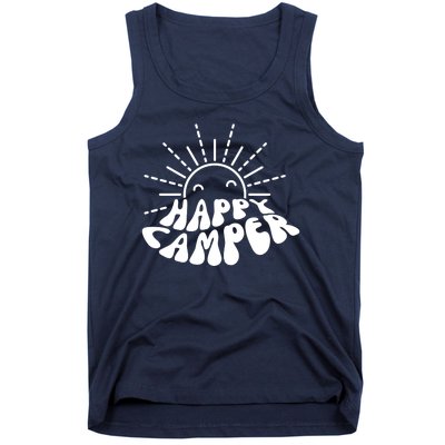 Happy Camper Sunrise Tank Top