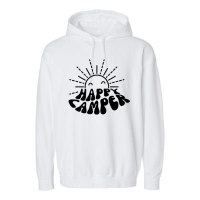 Happy Camper Sunrise Garment-Dyed Fleece Hoodie