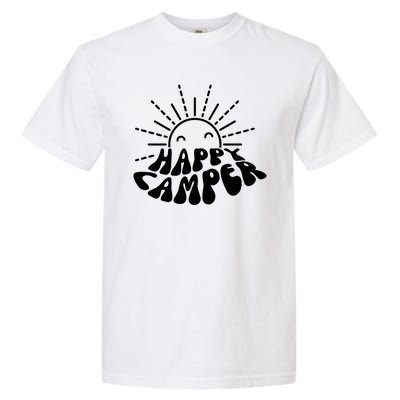 Happy Camper Sunrise Garment-Dyed Heavyweight T-Shirt