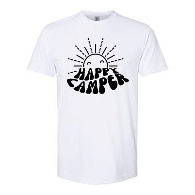 Happy Camper Sunrise Softstyle CVC T-Shirt