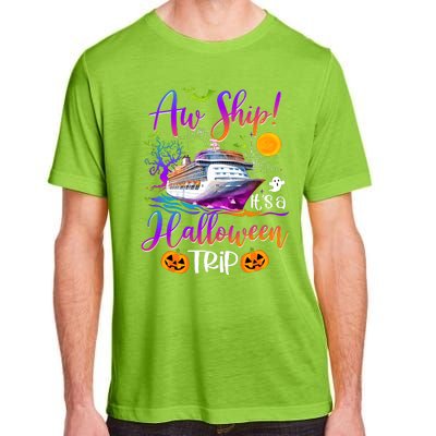 Halloween Cruise Squad Family Matching Adult ChromaSoft Performance T-Shirt