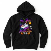 Halloween Cruise Squad Family Matching Hoodie