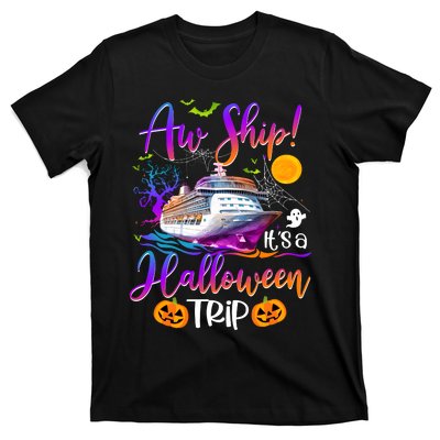 Halloween Cruise Squad Family Matching T-Shirt