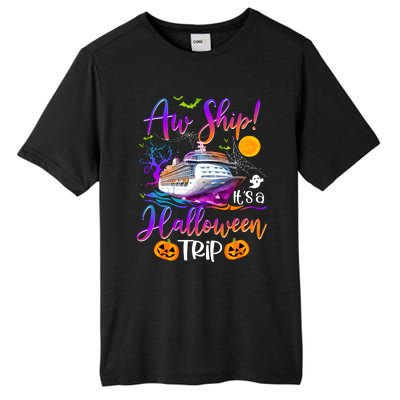 Halloween Cruise Squad Family Matching Tall Fusion ChromaSoft Performance T-Shirt