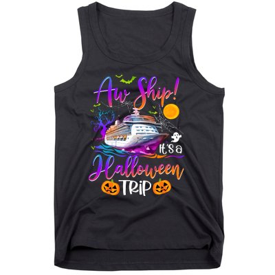 Halloween Cruise Squad Family Matching Tank Top