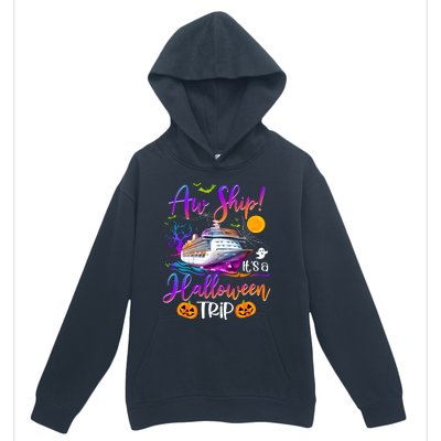 Halloween Cruise Squad Family Matching Urban Pullover Hoodie